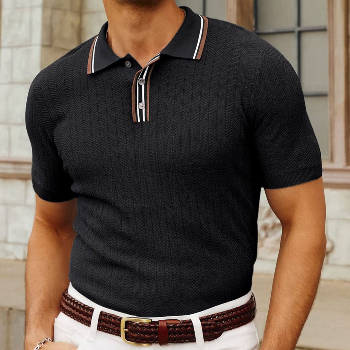 Dani High Quality Knitted Polo Shirt