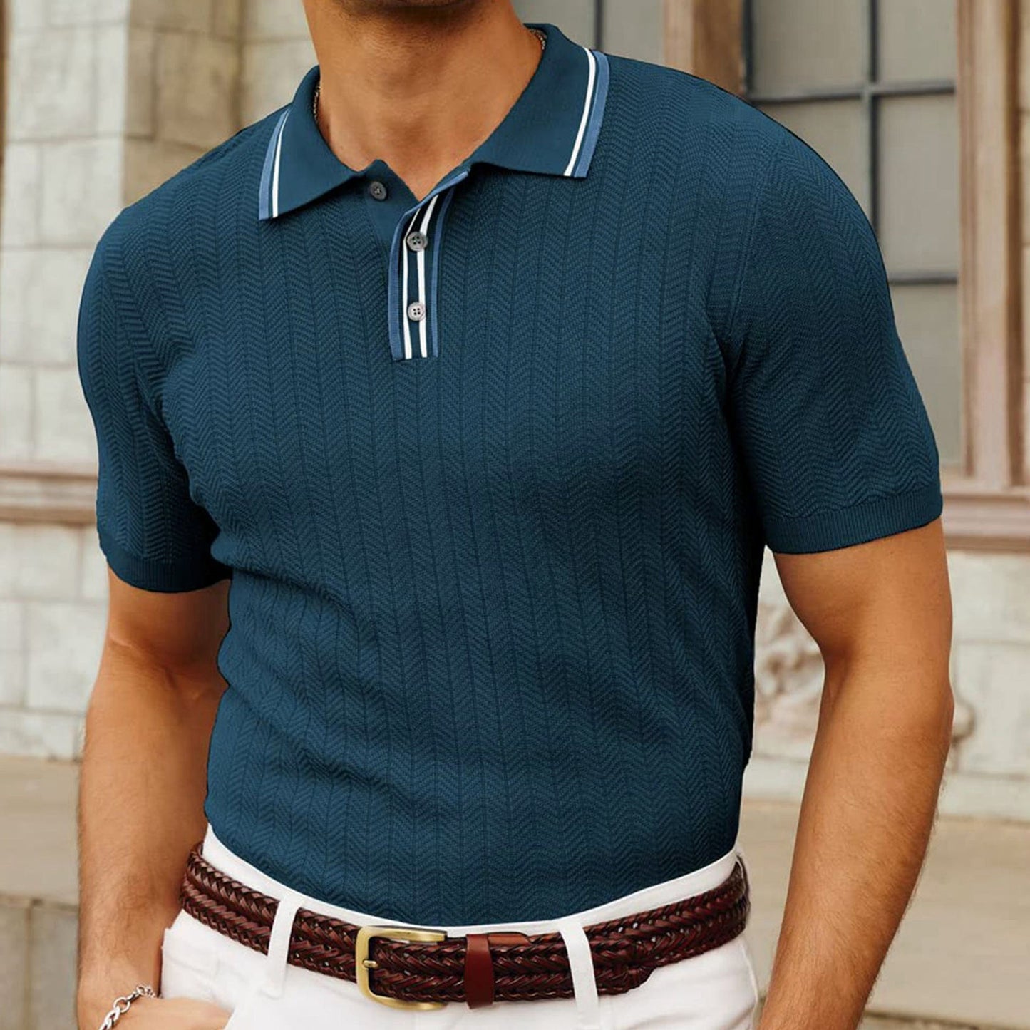 Dani High Quality Knitted Polo Shirt